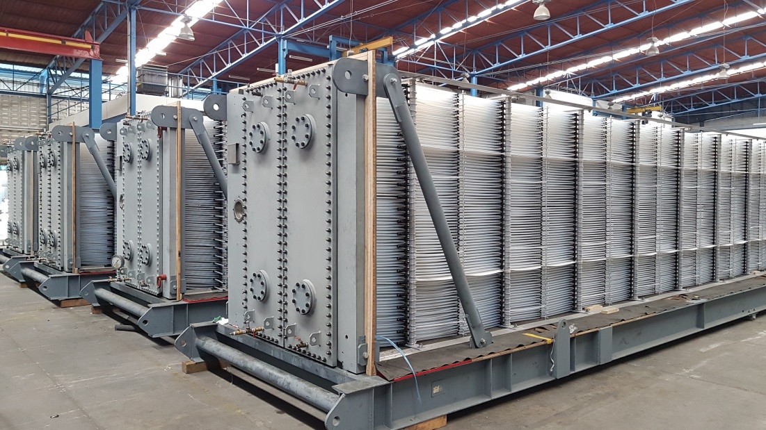 ECOGAVO : GAS-WATER HEAT EXCHANGER